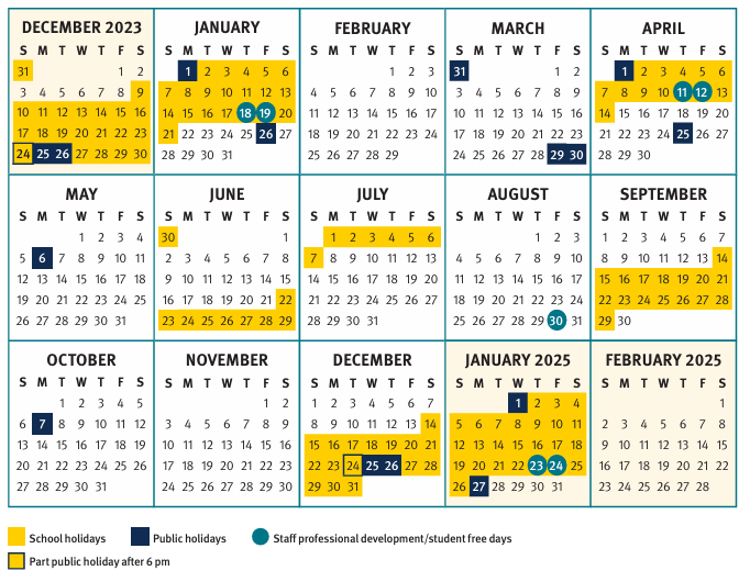 Eq Calendar 2025 Qld Term Dates 